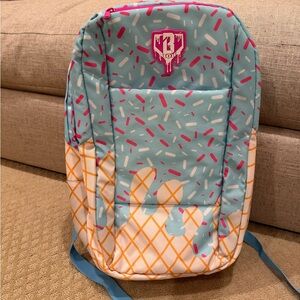 Colorful Sprinkle Pattern Backpack